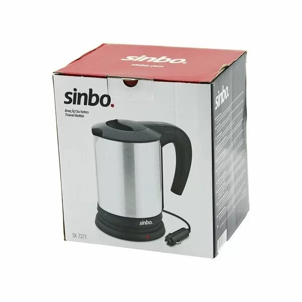 Sinbo Araç İçi Kettle Paslanmaz Çelik