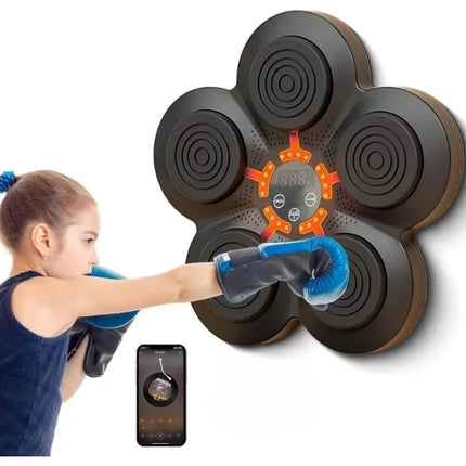 Müzikli Boks Makinesi