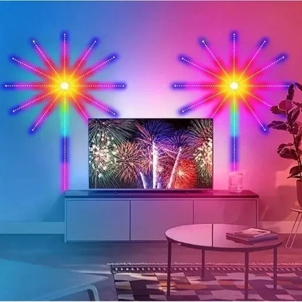 RGB Şerit LED İç Mekan Palmiye Model
