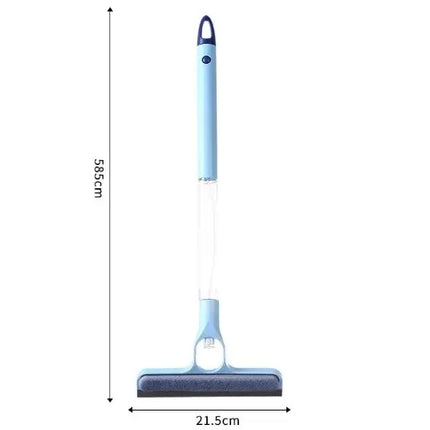 4 in 1 Spreyli Çek Çekli Camsil ve Fırça Aparatı
