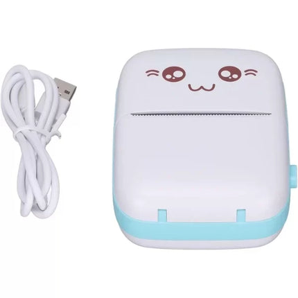 Sevimli Mini Taşınabilir Yazıcı Printer