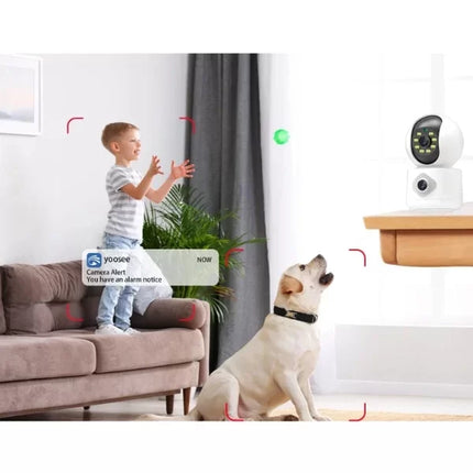 Çift Lensli İç Mekan Wi-Fi Kamera