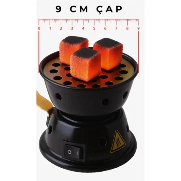 Elektrikli Mini Ocak Cep Herkülü