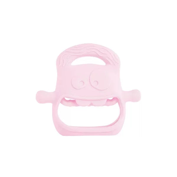 Pembe Bebek Silikon Diş Kaşıyıcı