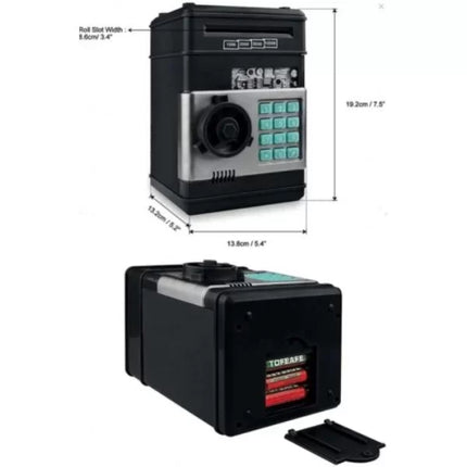 Elektronik Şifreli Kasa Otomatik ATM Kumbara