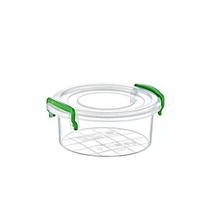 Mini Yuvarlak Saklama Kabı 0.5 Litre