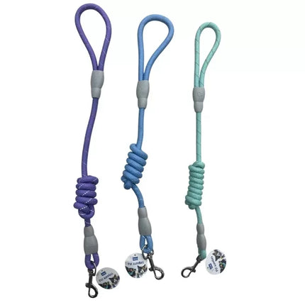Evcil Hayvan Fitil Gezdirme Tasması 12 mm x 120 cm