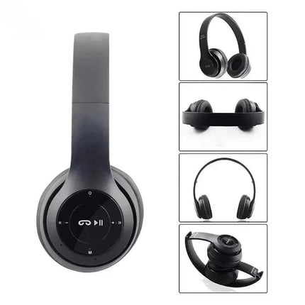 P47 Bluetooth Kablosuz Kulaküstü Kulaklık