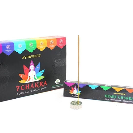 Ayurvedic 7 Çakra Tütsü