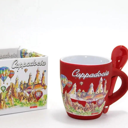 Tekli Yöresel Kahve Fincanı - Model 2