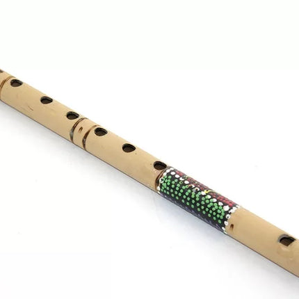 Bambu Batikli Flüt 30 Cm