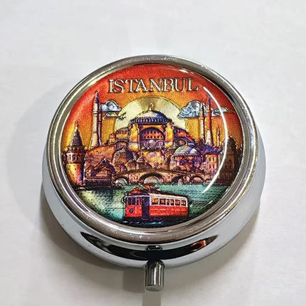 İstanbul Temalı İlaç Kutusu - Model 1