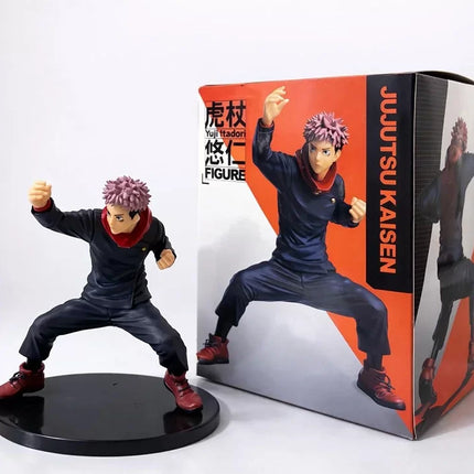 Anime Jujutsu Kaisen Yuji İtadori Figürü 20 Cm