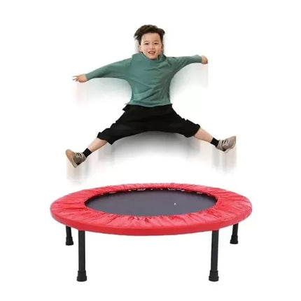 102 cm (40 inç) Kırmızı Trambolin