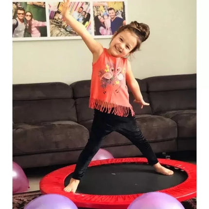 102 cm (40 inç) Kırmızı Trambolin