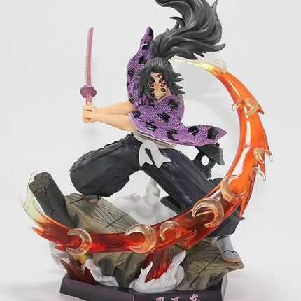 Anime Demon Slayer Tsugikuni Figürü 28 Cm