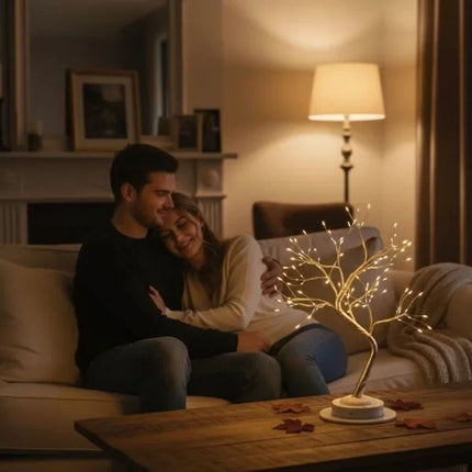 Masaüstü Peri LED Ağaç Lamba