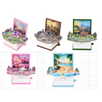 Kitap Şeklinde 3D Anahtarlık