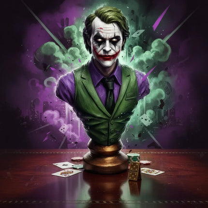 Polyester Joker Figür
