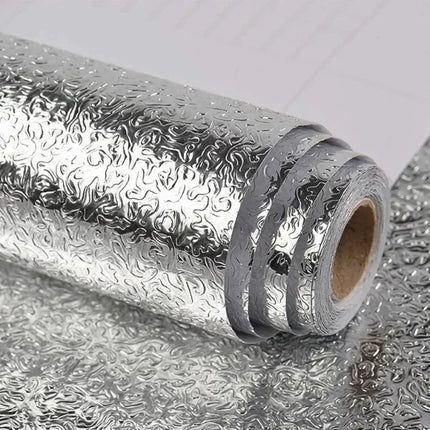 5 Metre Alüminyum Folyo Yapışkanlı Mutfak Koruyucu