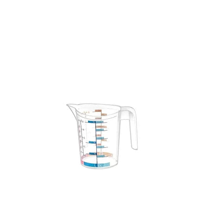 0,5 Litre Multi Ölçü Kabı