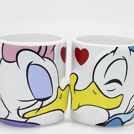 Donald Ve Daisy Duck Çift Kupa Bardak Seti