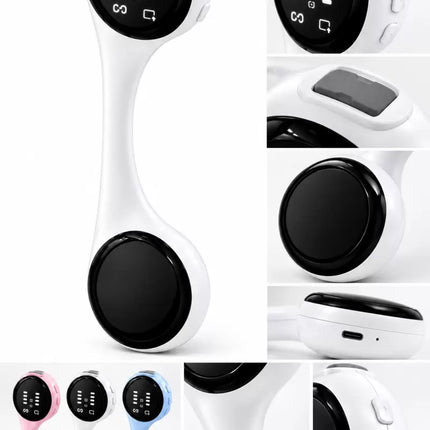 Sessiz Alarm Bluetooth Uyku Hoparlörü Yastık Altı Kullanım Rahatlatıcı Sesler 8 Saat Kesintisiz Müzik