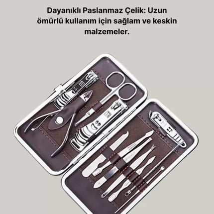 Taşınabilir Çok Fonksiyonlu Kişisel Bakım Seti El ve Ayak İçin