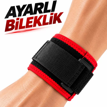 Bileği Kavrayan Ayarlı Bileklik