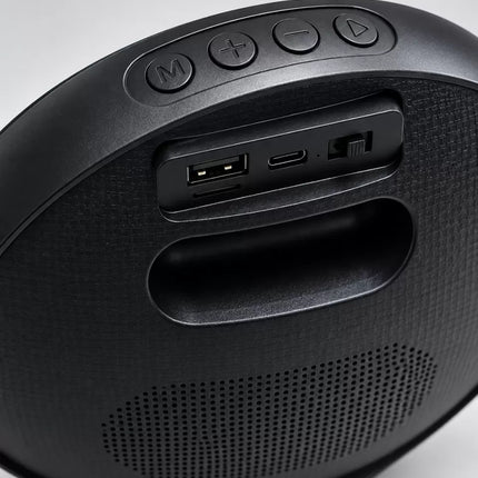 USB ve TF Kart Destekli Kablosuz Bluetooth Hoparlör Tuş Kontrollü Müzik Oynatma