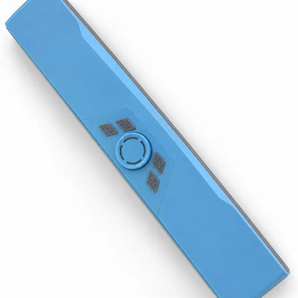 Döner Kontrol Düğmeli Bluetooth 5.4 Kablosuz Hoparlör 6 W RGB Işıklı Mavi