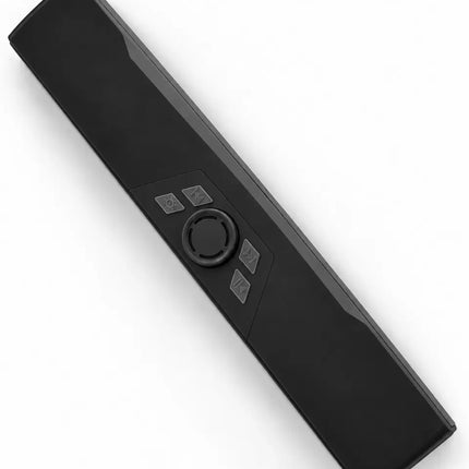 USB Bellek Bataryalı Kablosuz Masaüstü Hoparlör Siyah
