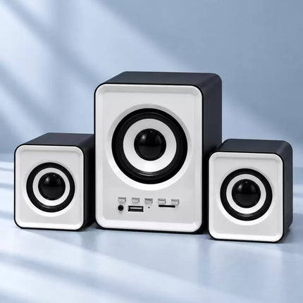 USB Beslemeli Bluetooth Bilgisayar Ses Sistemi