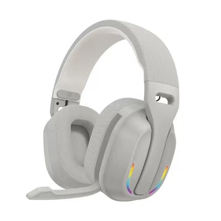 Kablosuz Bluetooth Kulaklık RGB Işıklı Mikrofonlu Stereo Kulaküstü Kulaklık