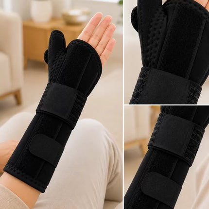 BAŞ PARMAK DESTEKLİ EL BİLEK ALETİ