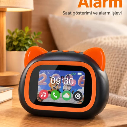 Ekranlı Bluetooth Hoparlör Şarkı Sözü Gösterimi Özellikli