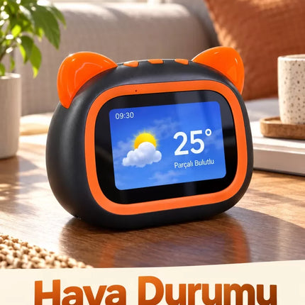 Ekranlı Bluetooth Hoparlör Şarkı Sözü Gösterimi Özellikli