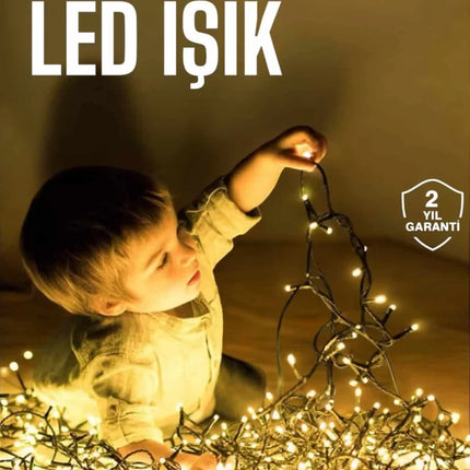 10 Metre Gün Işığı Şerit Led Işık Perde Işığı
