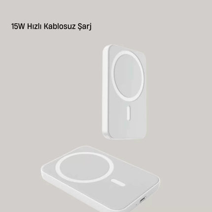 15W Araç Telefon Tutucu Kablosuz Hızlı Şarj Özellikli