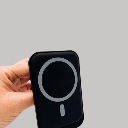 360° Döner Başlıklı MagSafe Araç Telefon Tutucu 15W Güvenli Kablosuz Şarj