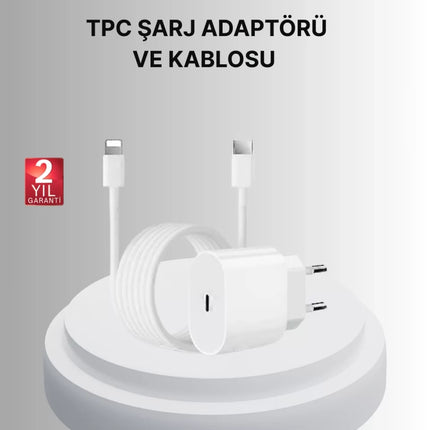 Yeni Nesil 20W USB-C Hızlı Şarj Cihazı iOS Tam Uyumlu