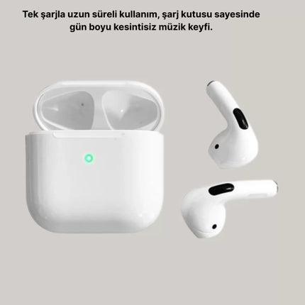 Hızlı Şarj Destekli 2. Nesil Bluetooth 5.0 Ergonomik Kulaklık