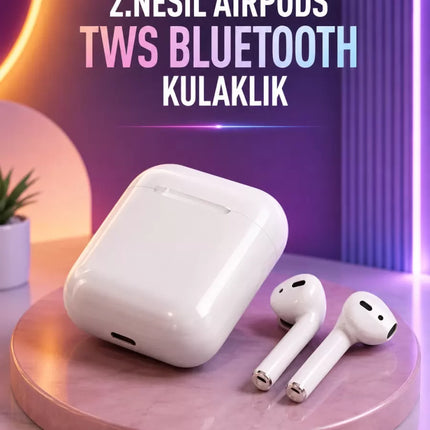 2.Nesil TWS Bluetooth Kulaklık Yüksek Ses Kaliteli