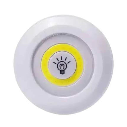 Led Lamba 3'lü Uzaktan Kumandalı Yapışkanlı