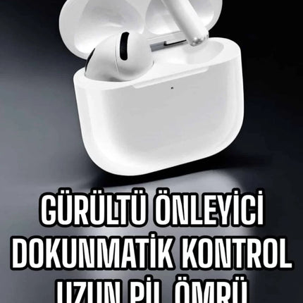Bluetooth Kulaklık Yeni Nesil Gürültü Önleyici Yüksek Ses Kaliteli Mikrofonlu