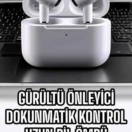 3.Nesil TWS Bluetooth Kulaklık Mikrofonlu ANC Özelliği Dokunmatik Kontrol