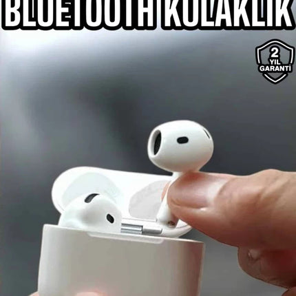 Kaliteli Ucuz İOS ve Android Uyumlu TWS Bluetooth Kulaklık ANC Özelliği