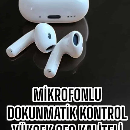 Kaliteli Ucuz İOS ve Android Uyumlu TWS Bluetooth Kulaklık ANC Özelliği