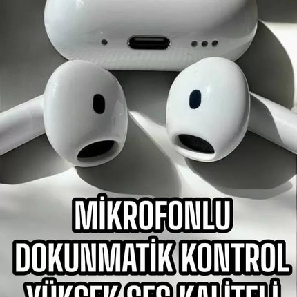 Kablosuz Bluetooth Kulaklık TWS ANC Özelliği Yüksek Ses Kaliteli