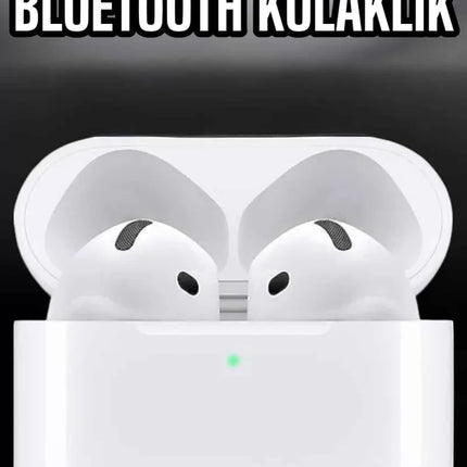 4.Nesil Kaliteli TWS Android ve İOS Uyumlu Mikrofonlu Kulaklık
